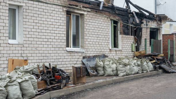 24/7 Emergency Fire Damage Restoration experts in Sassamansville, PA